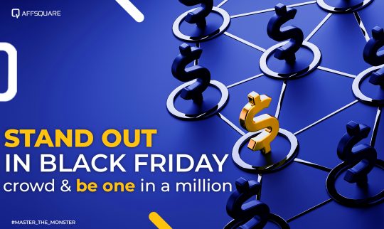 Stand Out In The Black Friday Crowd & Be One In A Million!